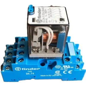 RELEVADOR INDUSTRIAL 14 PINES BOBINA 24 VCD