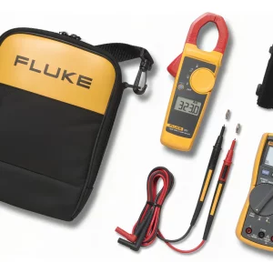 JUEGO DE MULTIMETRO FLUKE 117 Y AMPERIMETRO DE GANCHO FLUKE -323