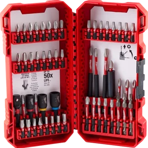 JUEGO DE BROCAS PARA DESTORINILLADOR SHOCKWAVE IMPACT