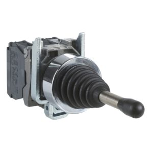 JOYSTICK HARMONY XB4, PLASTICO 22 MM 2 DIRECCIONES RETORNO POR RESORTE 1 NA