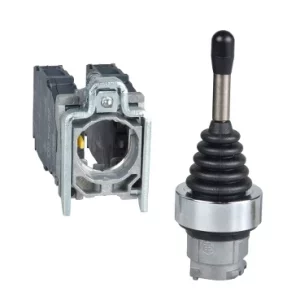 JOYSTICK HARMONY DE METAL CON 4 BOTONES CON AJUSTE CENTRAL Y 1XNO POR BOTÓN