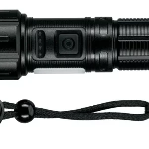 LINTERNA RECARGABLE CON LUZ DE EMERGENCIA 410 LUMENES