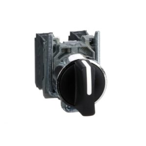 SELECTOR NEGRO 3 POSICIONES,22.5MM, 2NA